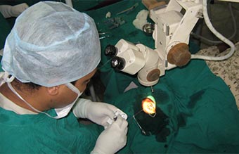 Cataract Unit